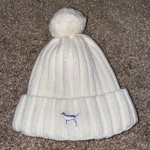 Victorias Secret Pink Sherpa Winter Hat